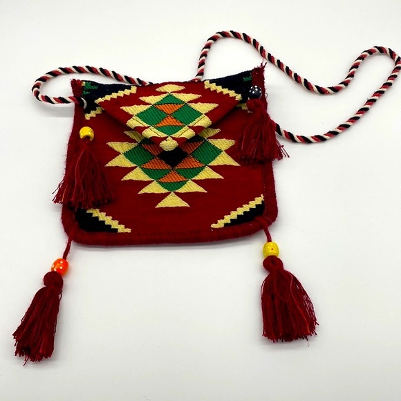 Handbags - Gorgeous Handmade Boho Festival Embroidered Crossbody Bag